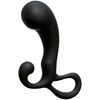 Doc Johnson OptiMALE P-Massager Juodas Silicone Intimate Wellness Device