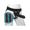 Doc Johnson Body Extensions Silicone Harness Vibrating Set, Adjustable, Juodas