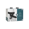 Doc Johnson Body Extensions Silicone Harness Vibrating Set, Adjustable, Juodas