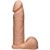 Doc Johnson ULTRASKYN 8" Intimate Model with Suction Base, rusvai gelsvas