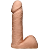 Doc Johnson ULTRASKYN Model 6 Intimate Priedas 15 cm rusvai gelsvas