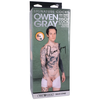 Doc Johnson Owen Gray Silicone Intimate Model 22cm with Suction Cup