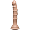 Doc Johnson Slimline Model 5.5" Vanilla, Suction Base, 13 cm
