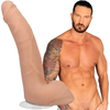 Doc Johnson Quinton James ULTRASKYN 24 cm Anatomical Model with Suction Cup
