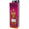 Doc Johnson Ricky Johnson Anatomical ULTRASKYN Model 25 cm rusvai gelsvas