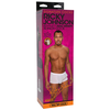 Doc Johnson Ricky Johnson Anatomical ULTRASKYN Model 25 cm rusvai gelsvas