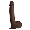Doc Johnson Rob Piper ULTRASKYN 10'' Anatomical Model Ebony 26cm