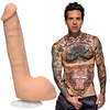 Doc Johnson ULTRASKYN Dual Density Anatomical Model 22 cm rusvai gelsvas