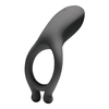 Doc Johnson OptiMALE Rechargeable Silicone Vibrating Ring Juodas USB