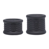 Doc Johnson Stretch Flex Trainers Juodas Silicone Adjustable Set