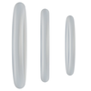 Doc Johnson Oxballs Tri-Pack Silicone Comfort Ring Set - 3 Sizes, Durable Juodas