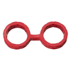 Doc Johnson Silicone Restraint Cuffs - Flexible Single-Piece Design