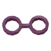 Doc Johnson Silicone Wrist Cuffs Flexible One-Piece Juodas