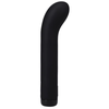 Doc Johnson Juodas Silicone Vibrator 10-Function USB Rechargeable