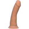 Doc Johnson Slim D ULTRASKYN Dual Density Model with Base 15cm rusvai gelsvas