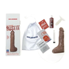 Doc Johnson Bust It 8.5” Squirting Model with Suction Cup Baltas 30 ml