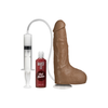 Doc Johnson Bust It 8.5” Squirting Model with Suction Cup Baltas 30 ml