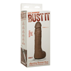 Doc Johnson Bust It 8.5” Squirting Model with Suction Cup Baltas 30 ml
