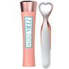Doc Johnson Rožinė Dame Com Rechargeable Silicone Intimate Device with Storage Case Rožinė