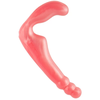 Doc Johnson The Gal Pal Silicone Hands-Free Intimate System Rožinė 6.5"
