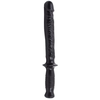 Doc Johnson Manhandler Intimate Wand 37cm Baltas Ergonomic Handle