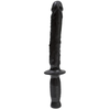 Doc Johnson Manhandler Intimate Wand 37cm Baltas Ergonomic Handle