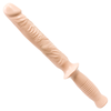Doc Johnson The Manhandler Intimate Wand with Ergonomic Handle 37cm Juodas