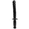 Doc Johnson Manhandler Intimate Wand 37cm Baltas Ergonomic Handle
