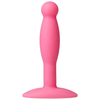 Doc Johnson The Minis Smooth Intimate Plug Small Juodas Silicone