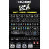 Doc Johnson Rock Solid Holiday Edition Silicone Ring Set - 3 Thin Flexible Bands