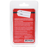 Doc Johnson Rock Solid Holiday Edition Silicone Ring Set - 3 Thin Flexible Bands