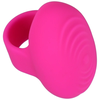 Doc Johnson CalExotics Finger Vibe Rožinė - Rechargeable Silicone Stimulation Ring