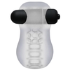 Doc Johnson GoodHead Helping Head Pro Frosted Vibrating Sleeve 3”