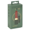 Emerald Love Žaliosios serijos prabangus lūpų dažų vibratorius