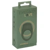 Emerald Love RING Prabangus penio žiedas