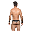 Envy - Biker Bikini Bottom/Cuff/Hat 3 Vnt M/L