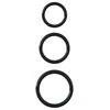 Pipedream Fantasy C Ringz FCR Silicone 3 Ring Stamina Se
