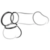 Pipedream Fantasy C Ringz FCR Silicone 3 Ring Stamina Se