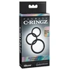 Pipedream Fantasy C Ringz FCR Silicone 3 Ring Stamina Se