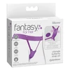Pipedream FANTASY FOR HER ULTIMATE DRAGONELIO DIRŽINIS VIBRATORIUS VIOLETINIS