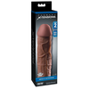 Pipedream FXT Mega 2" prailginimas, rudas