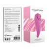 Feelz Toys Rožinė FeelzToys - FemmeGasm Tapping &amp; Tickling Vibrator Rožinė