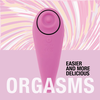 Feelz Toys Rožinė FeelzToys - FemmeGasm Tapping &amp; Tickling Vibrator Rožinė