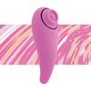 Feelz Toys Rožinė FeelzToys - FemmeGasm Tapping &amp; Tickling Vibrator Rožinė