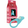 Feelz Toys Mėlyna FeelzToys Muvee Mėlyna - Silicone Vibrating Intimate Ring, 4.5 cm