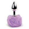 Feelz Toys FeelzToys - Bunny Tails Butt Plug Violetinė