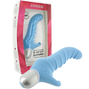 Feelz Toys Mėlyna FeelzToys Fonzie Mėlyna Dual Action Silicone Massager 16cm Violet