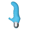 Feelz Toys Mėlyna FeelzToys Fonzie Mėlyna Dual Action Silicone Massager 16cm Violet