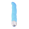 Feelz Toys Mėlyna FeelzToys Gino Mėlyna Silicone Vibrator 16cm - 7 Vibration Modes, Violet