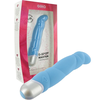 Feelz Toys Mėlyna FeelzToys Gino Mėlyna Silicone Vibrator 16cm - 7 Vibration Modes, Violet